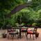 9ft. Outdoor Patio Market Umbrella with Hand Crank & Tilt